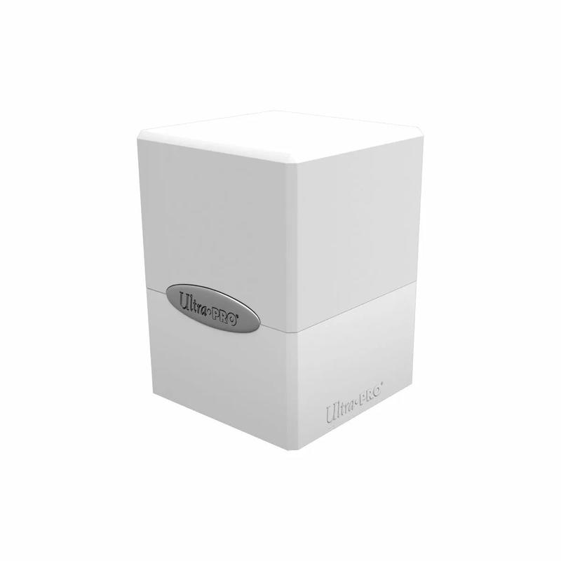 Ultra Pro 15584 Satin Cube Arctic White
