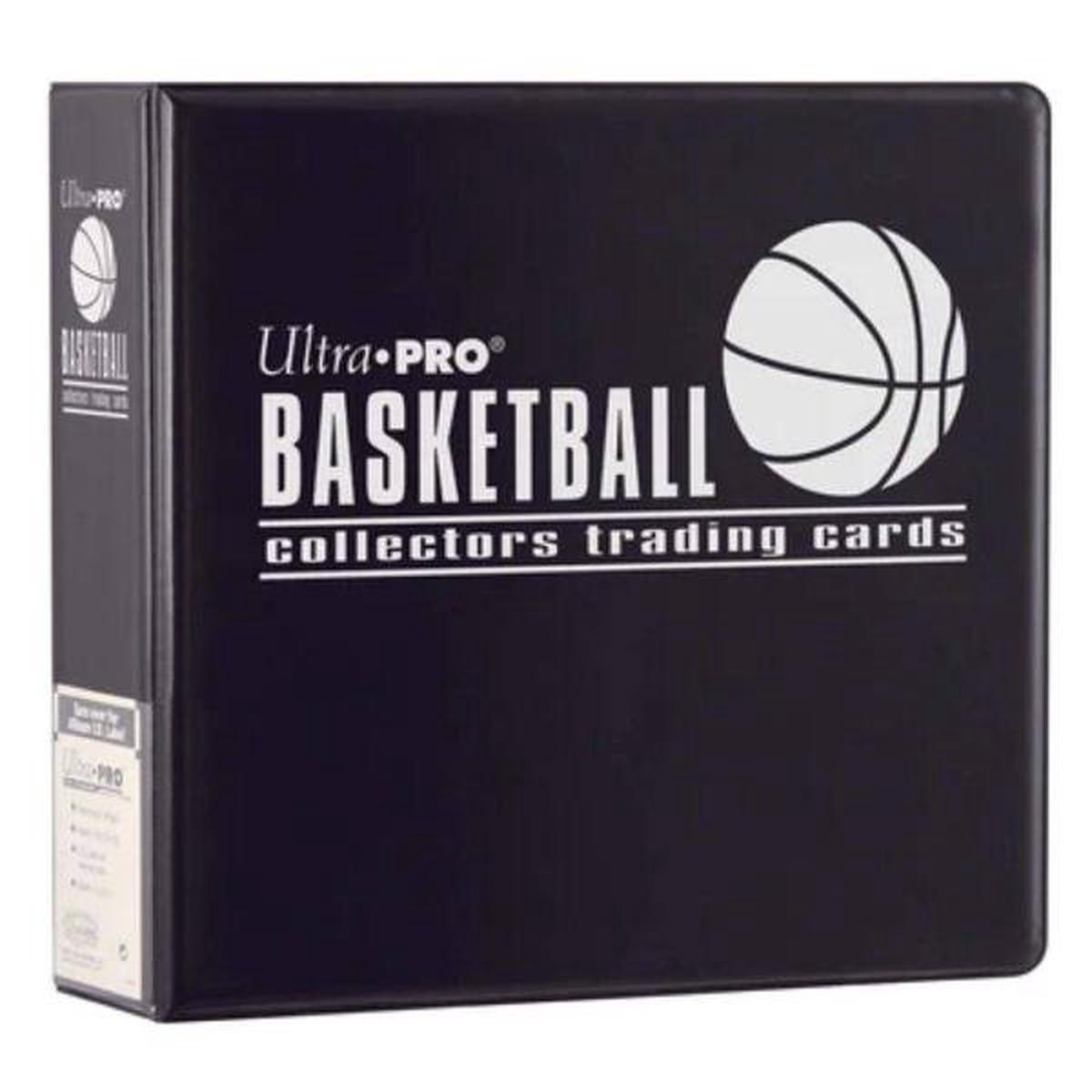 Ultra Pro - 3 Ring Basketball Album Black