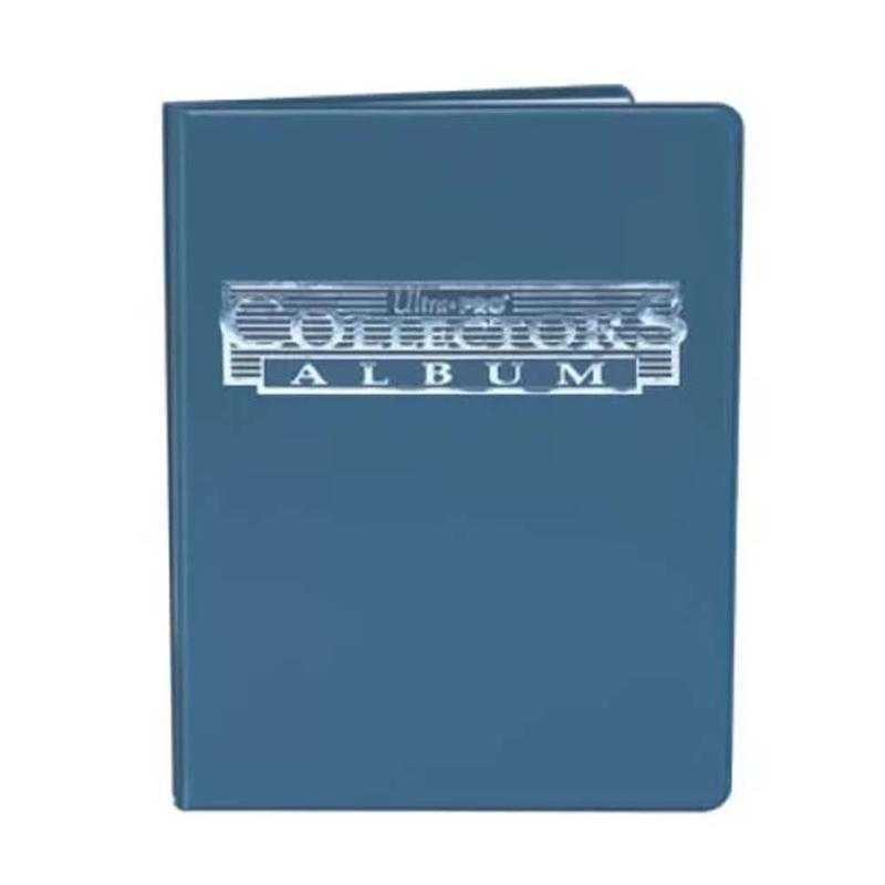 Ultra Pro 81367 9-Pocket Blue Collectors Portfolio