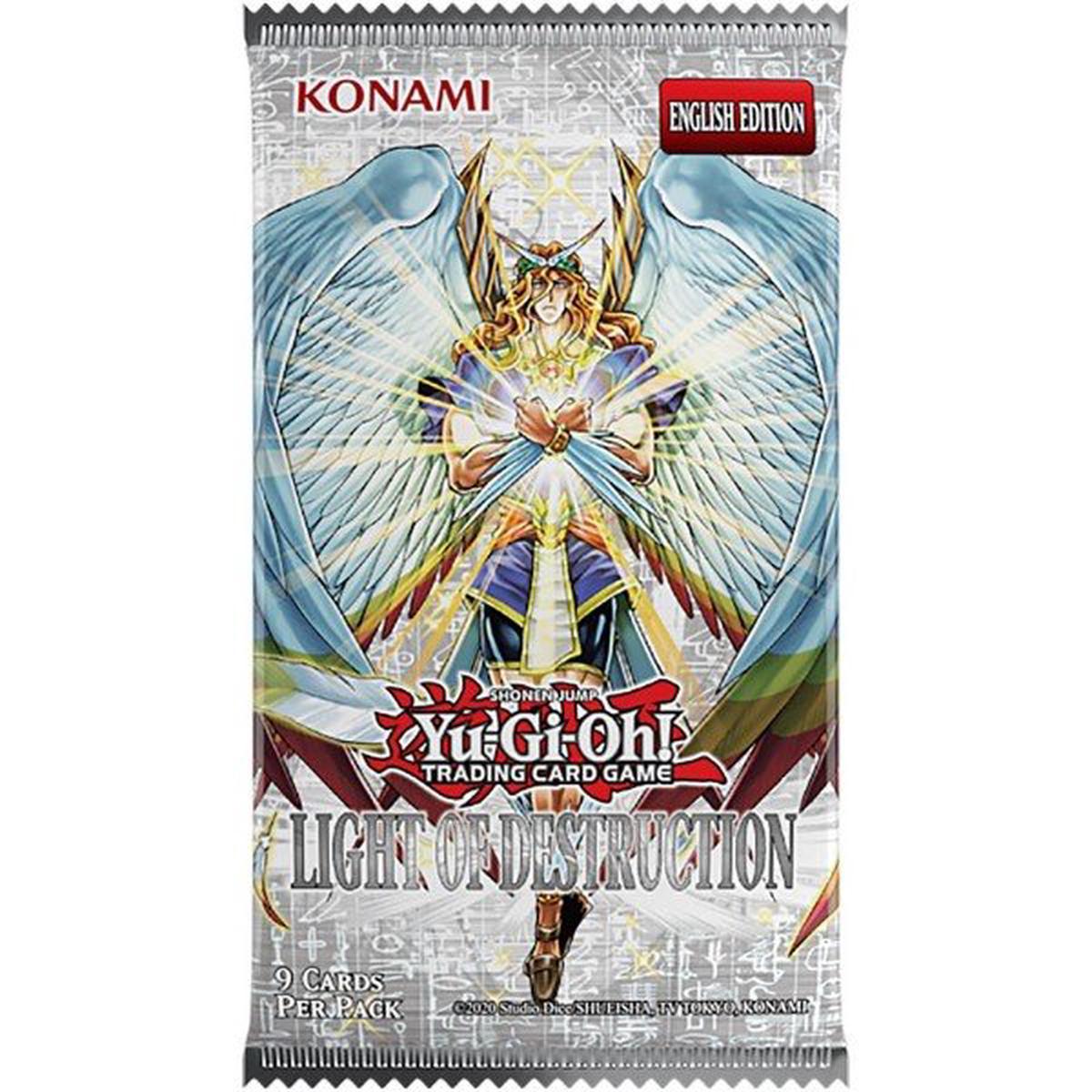 Yu-Gi-Oh! TCG Light of Destruction Unlimited Reprint Booster Pack
