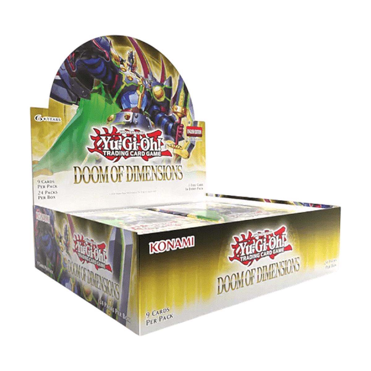 Yugioh - Doom of Dimensions Booster Box