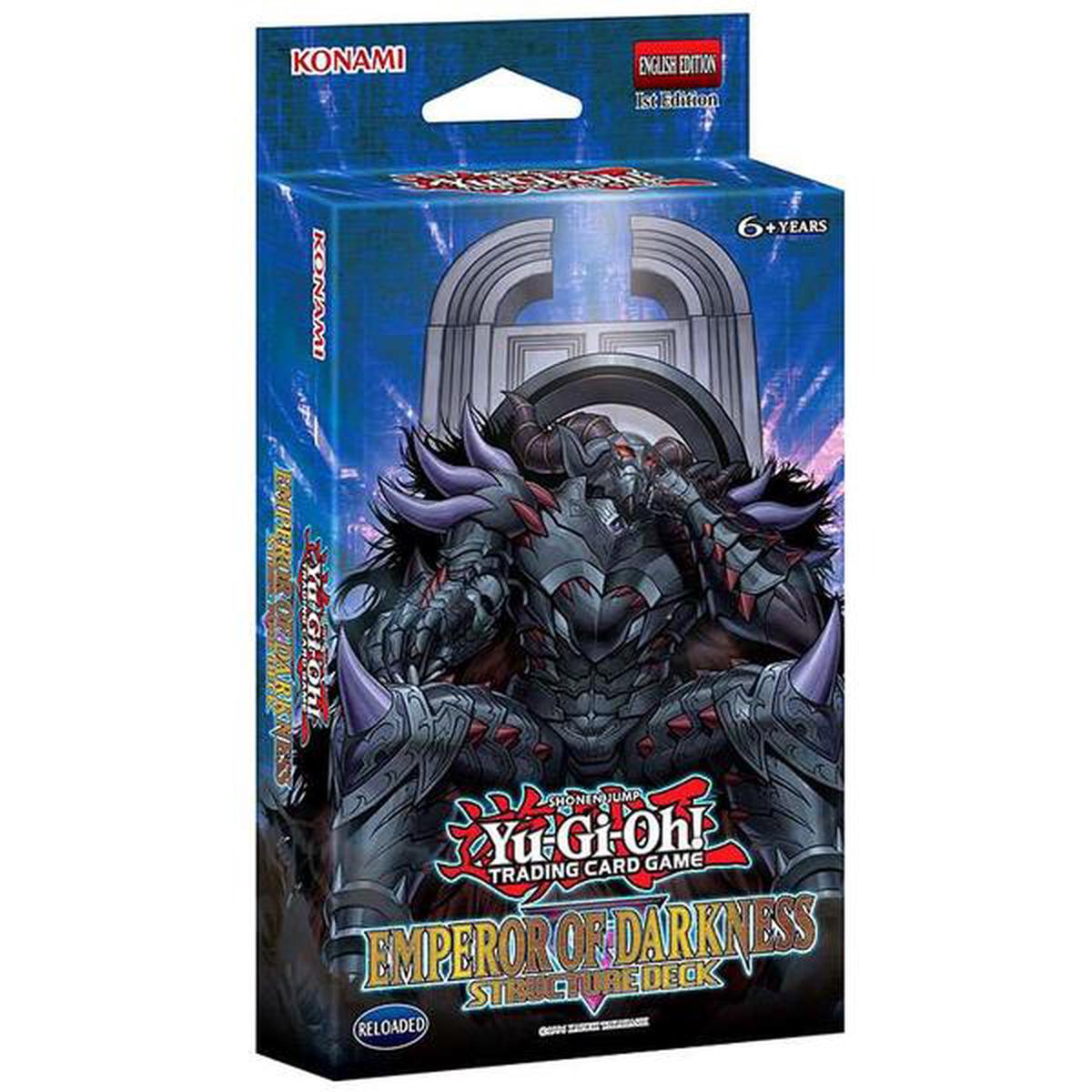 Yugioh - Emperor of Darkness Structure Deck