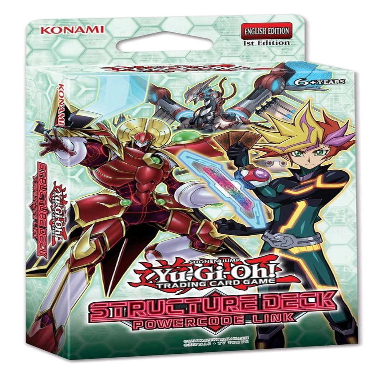 Yugioh - Powercode Link Structure Deck