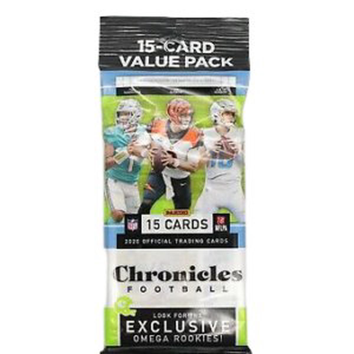 2020-2021 Panini Chronicles Football Fat Pack