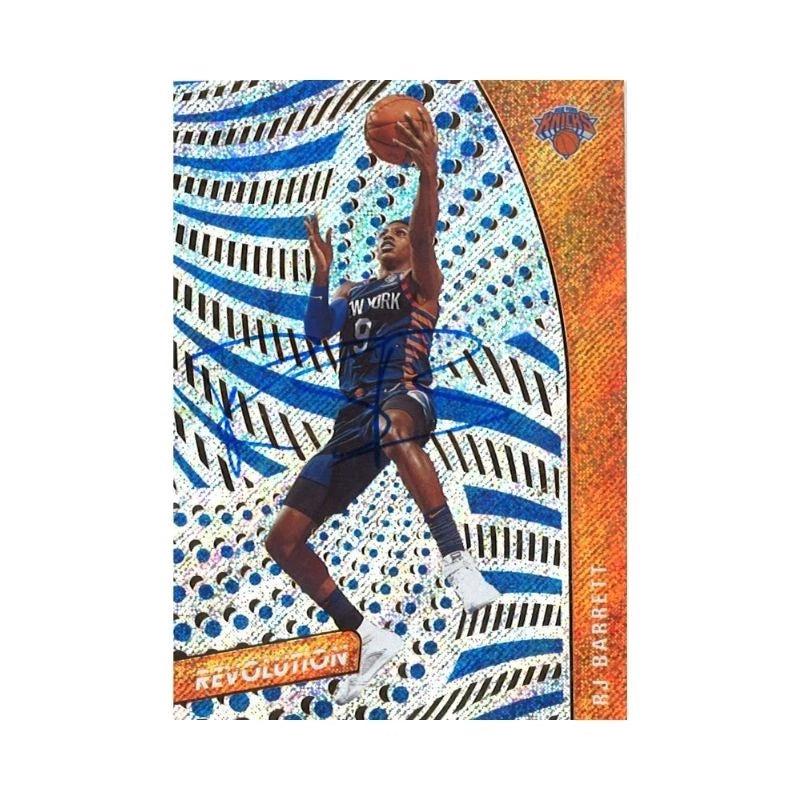 2020-21 Panini Revolution RJ Barrett Autograph (CX Auth)