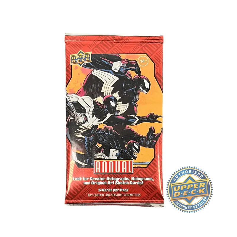 2023-24 Upper Deck Marvel Annual Trading Cards Pack