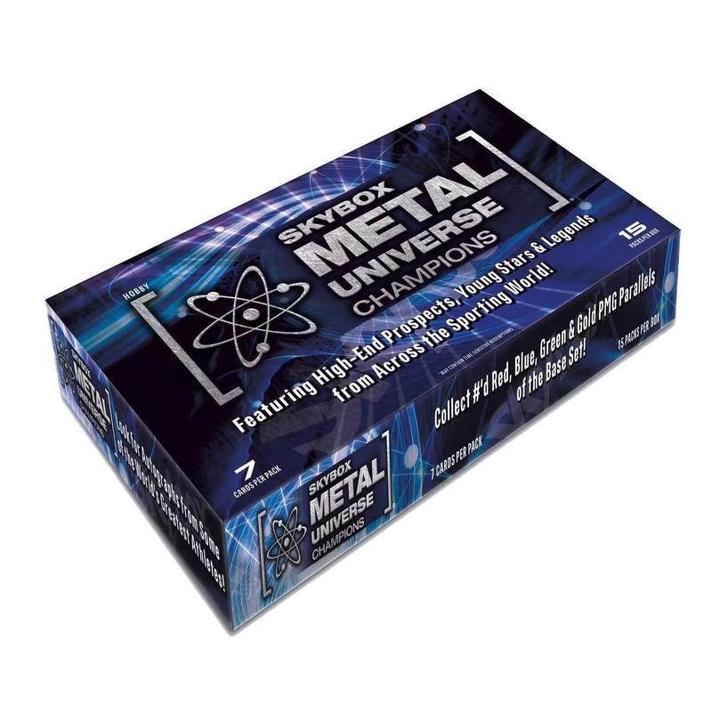 2023 Upper Deck Skybox Metal Universe Champions Hobby Box