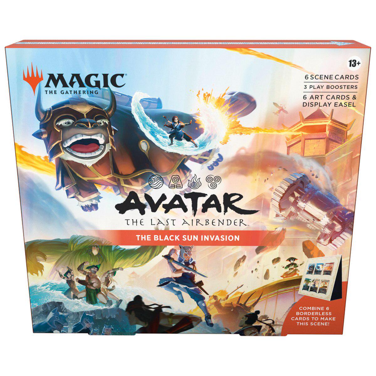 Avatar the Last Airbender - Scene Box