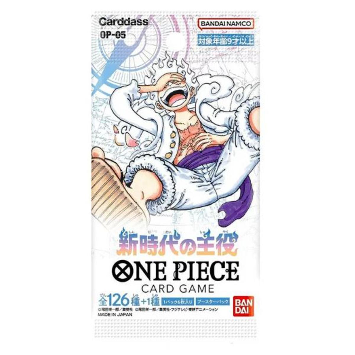 Bandai One Piece Awakening Of The New Era Card Game Booster Pack