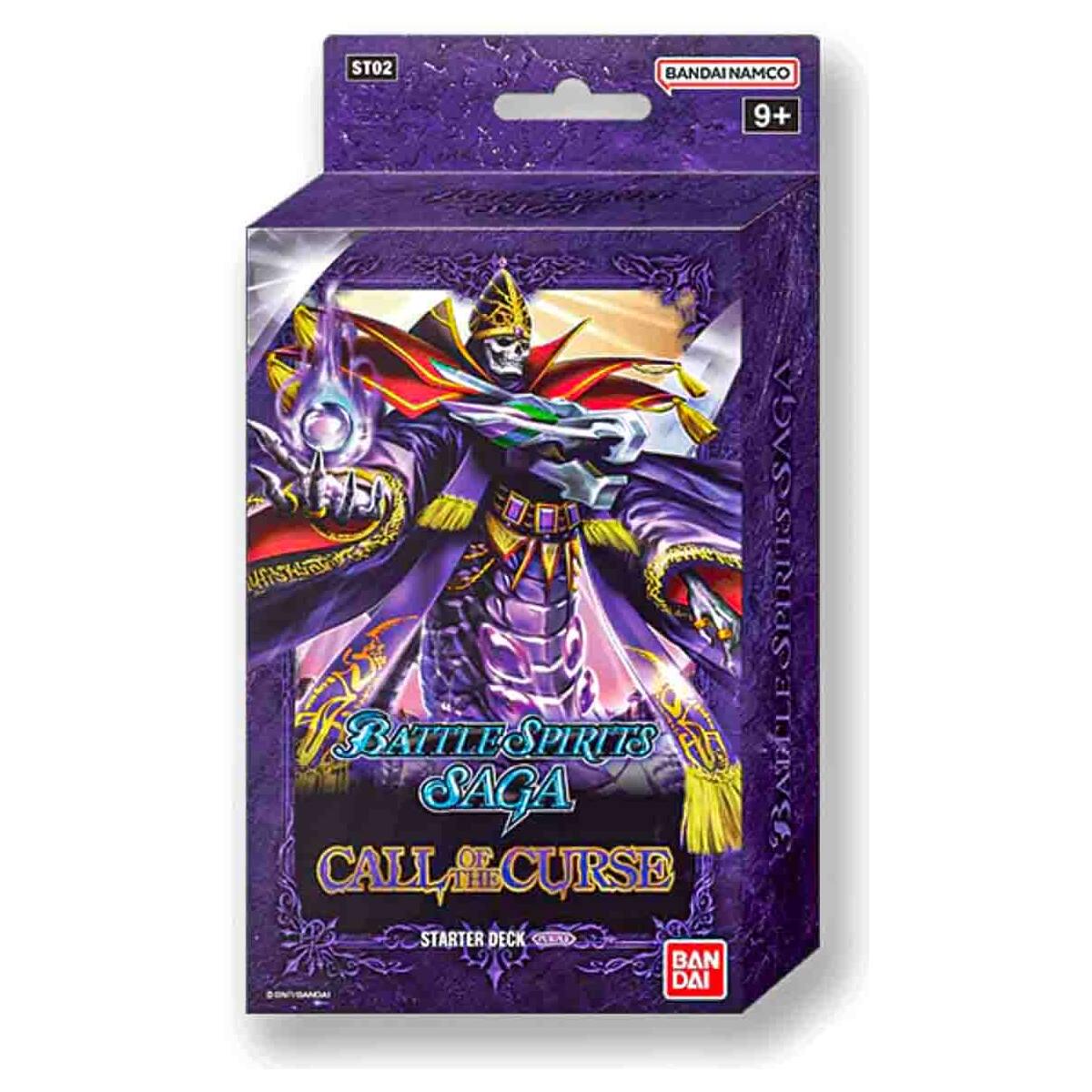 Battle Spirits Saga TCG: Call of the Curse Starter Deck
