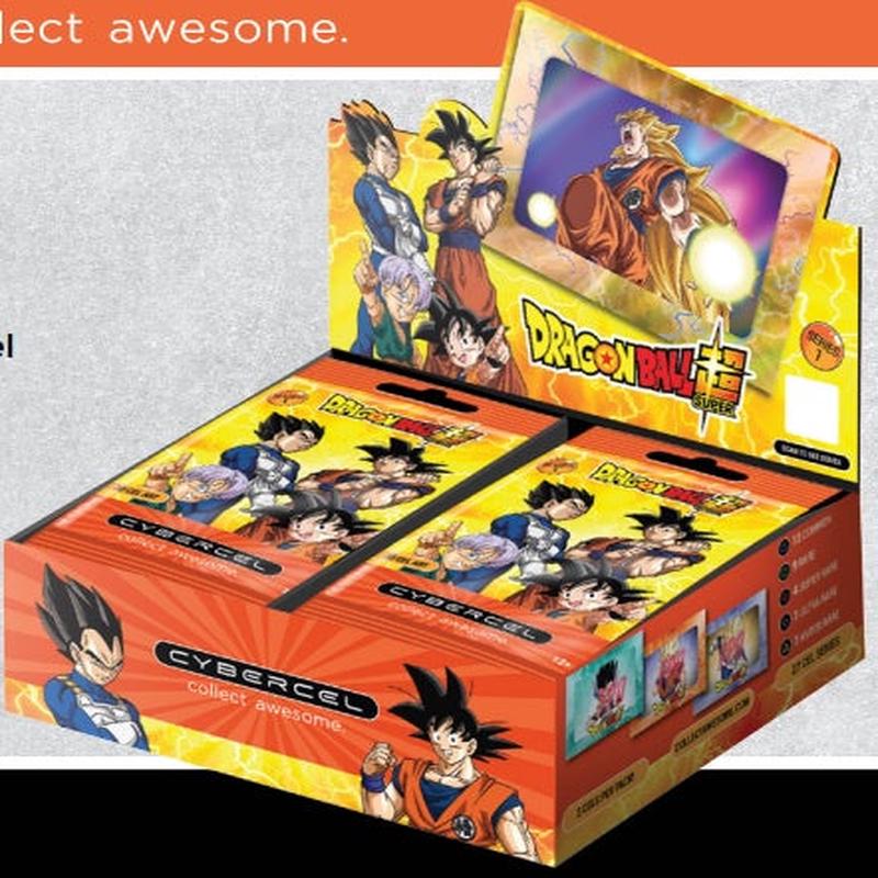 Cybercel Trading Cards: Dragon Ball Super Series 1 Booster Pack