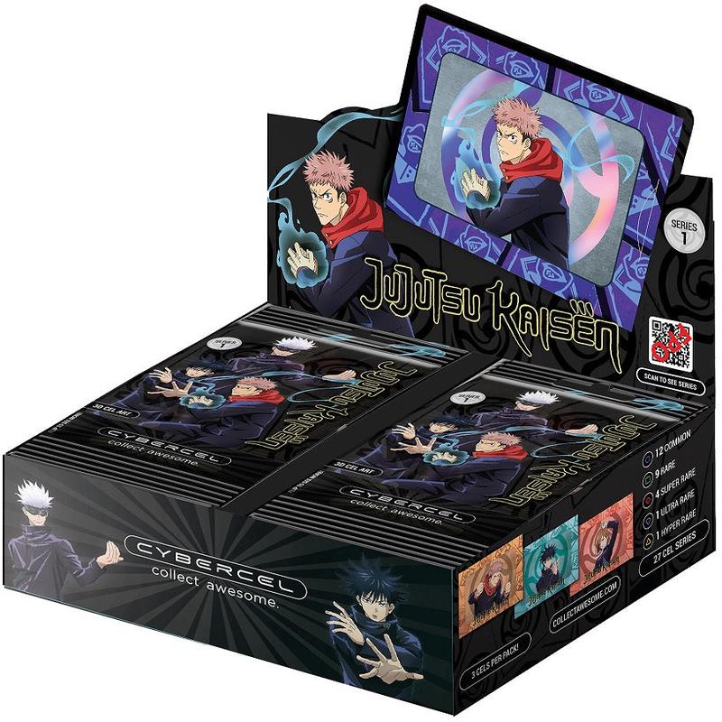 Cybercel Trading Cards: Jujutsu Kaisen Series 1 Booster Box
