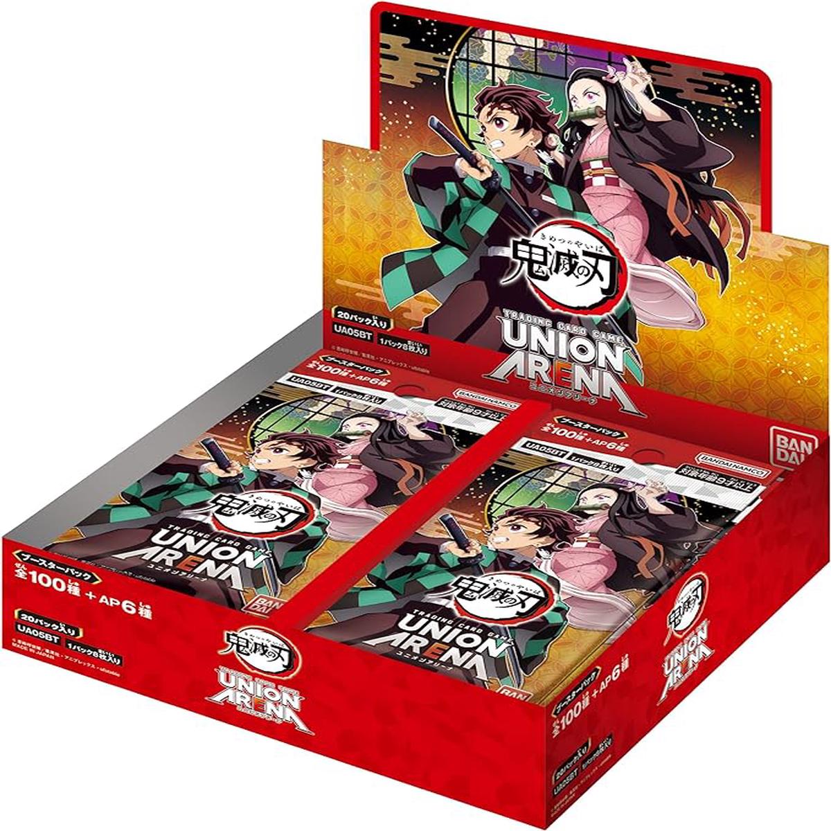 Demon Slayer - Union Arena - Booster Box