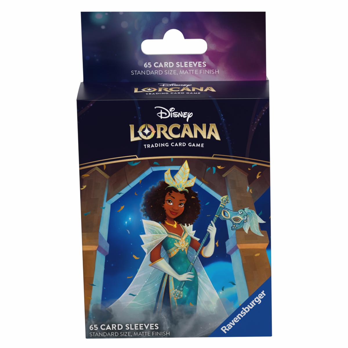 Disney Lorcana - 65 Sleeves for Tiana Ravensburger Cards