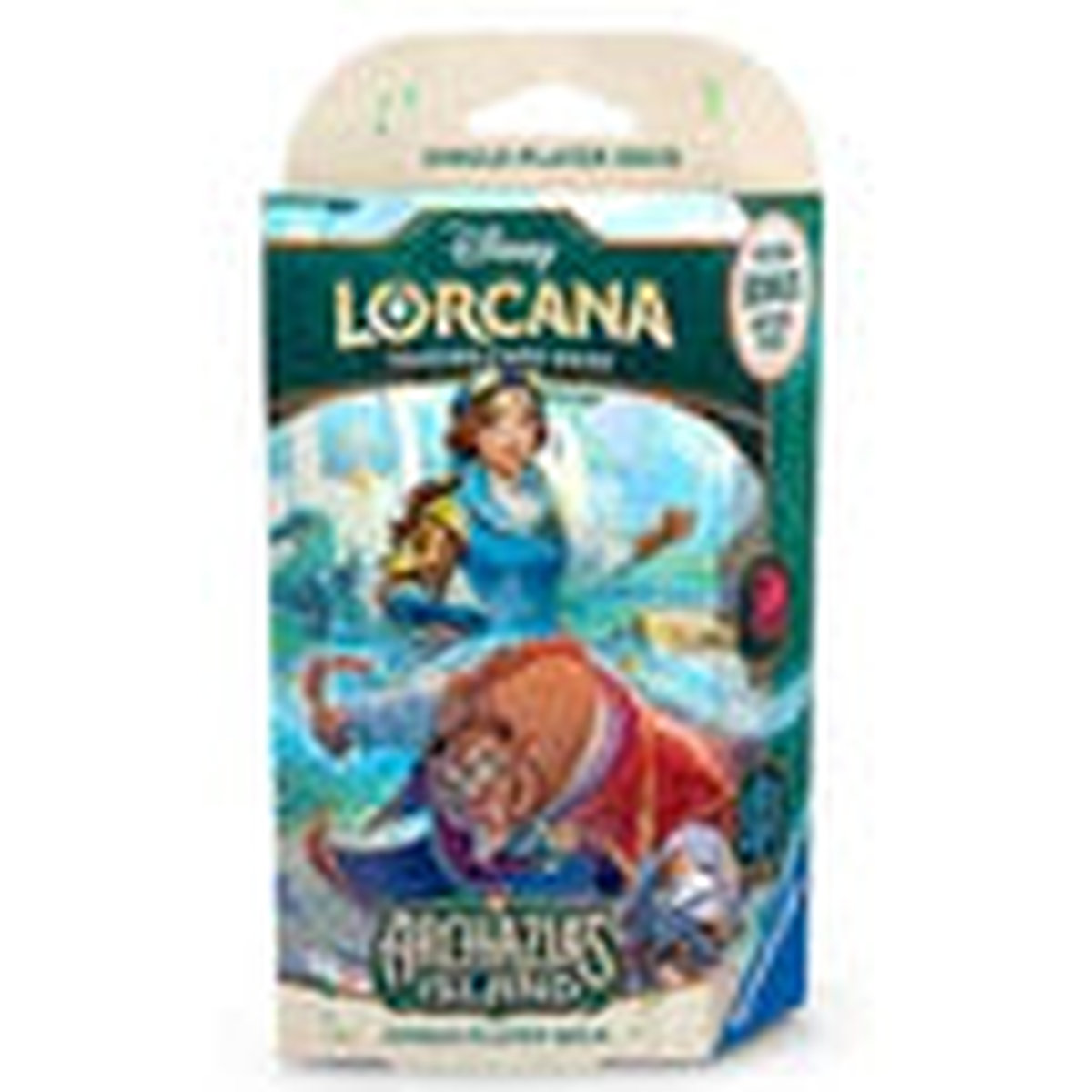 Disney Lorcana Archazia s Island Single Player Deck Ruby & Sapphire