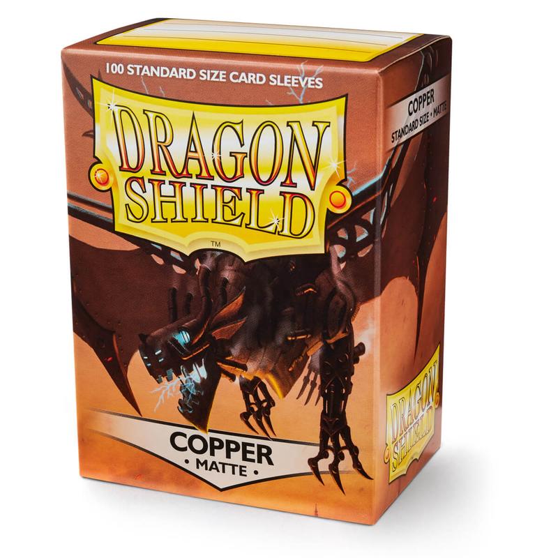 Dragon Shield AT-11016 Sleeves (100) Copper Matte