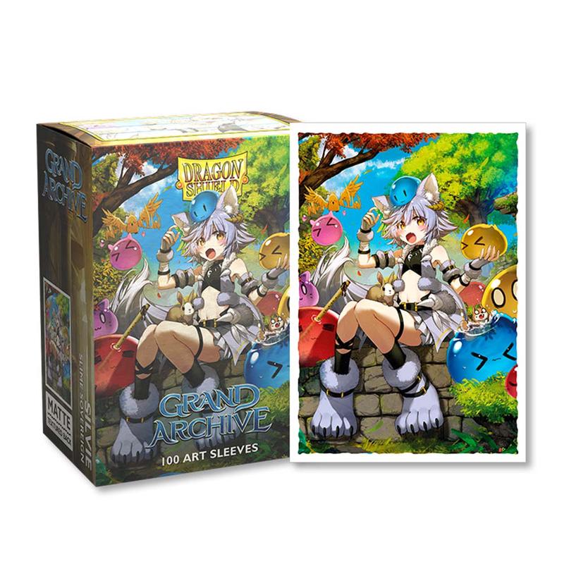 Dragon Shield AT-16114 Sleeves (100) GATCG Silvie, Slime Sovereign