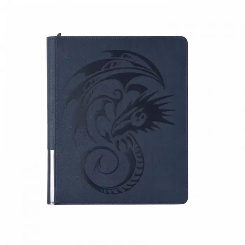 Dragon Shield AT-38010 Card Codex Zipster Binder Regular Midnight Blue