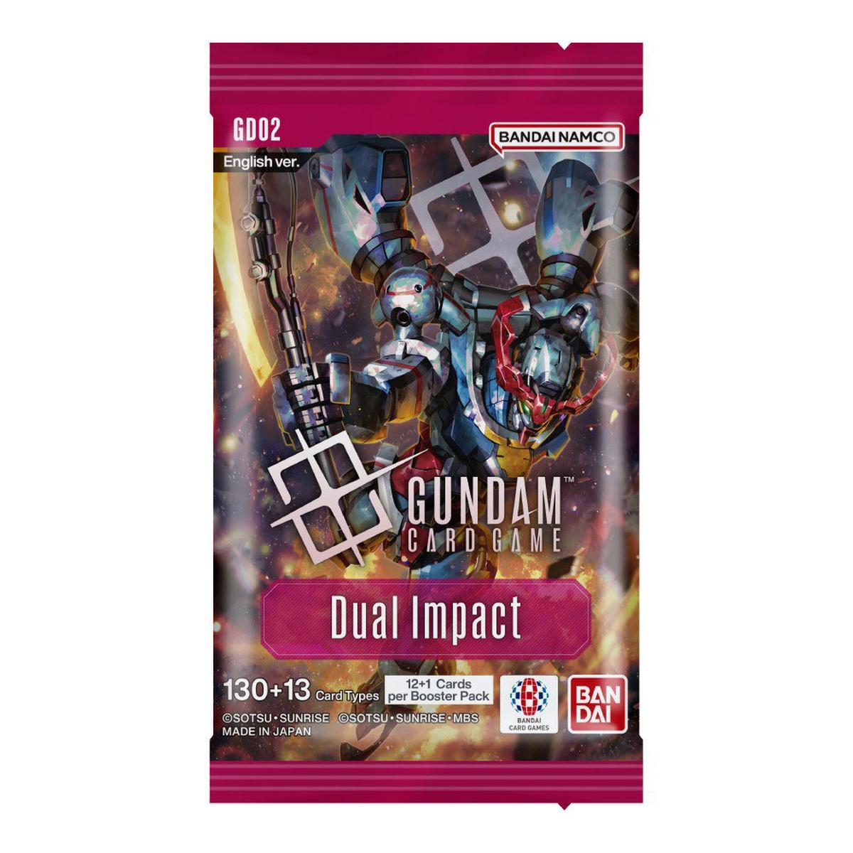Gundam Card Game Dual Impact [GD02] Booster Pack