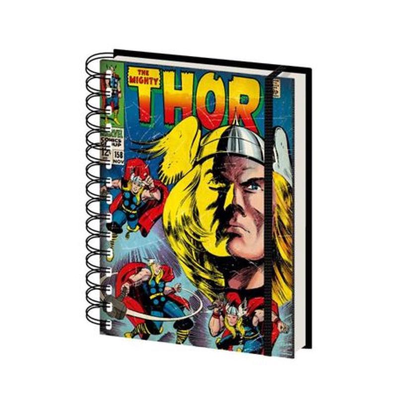 Impact WNMCTM Licensed Wiro Notebook Thor Mighty