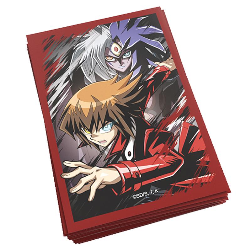 Konami CSJY Yu-Gi-Oh! Jaden & Yubel Card Sleeves