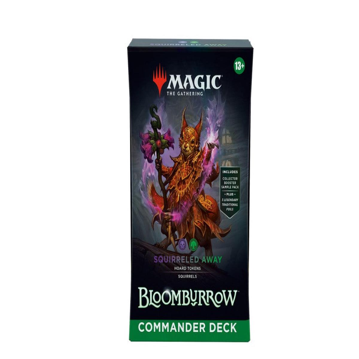 Magic The Gathering : Bloomburrow Commander Deck - Squirreled Away