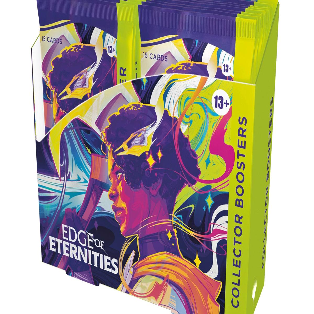 Magic the Gathering CCG Edge of Eternities Collector Booster Display (12)