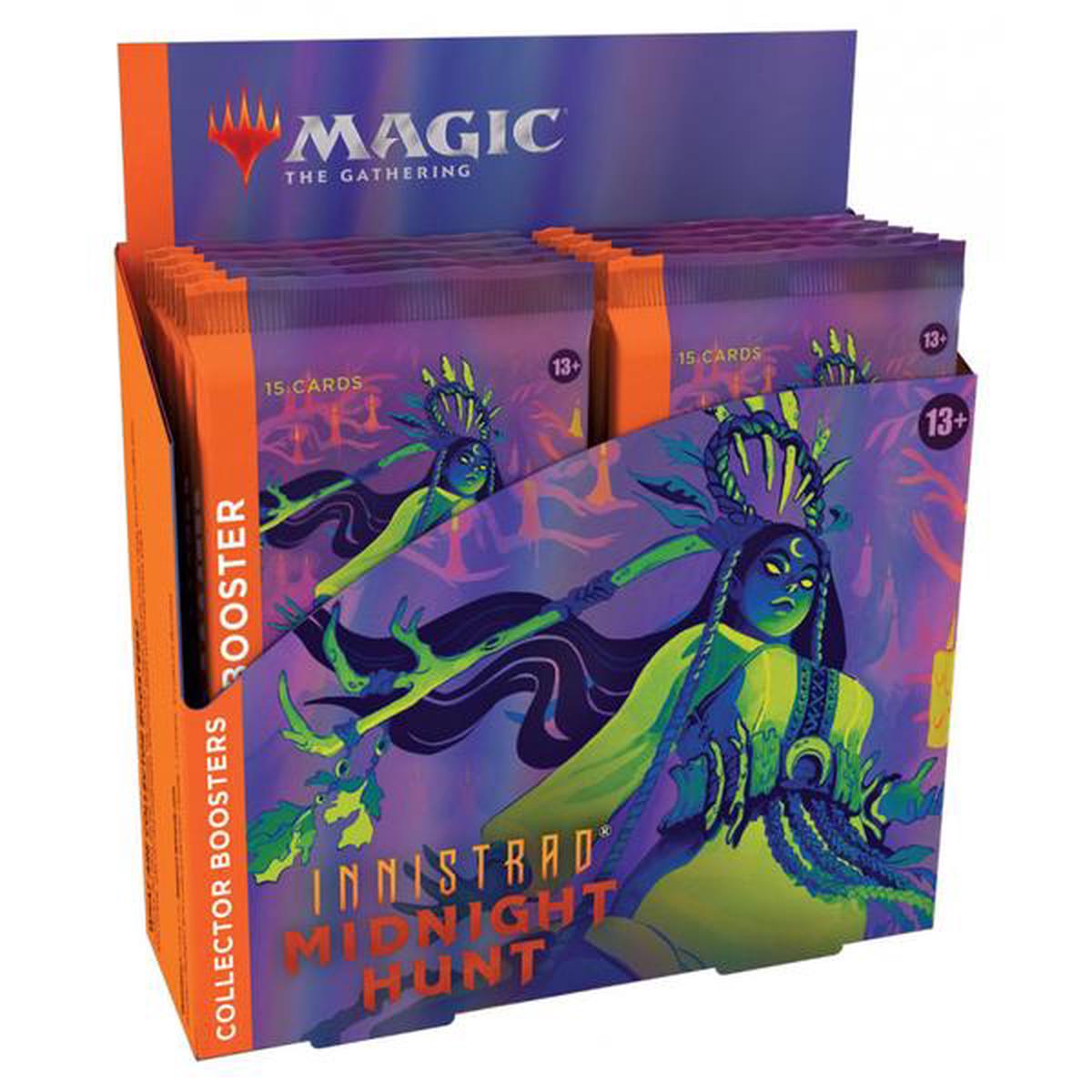 Magic The Gathering - Innistrad Midnight Hunt Collector Booster Box