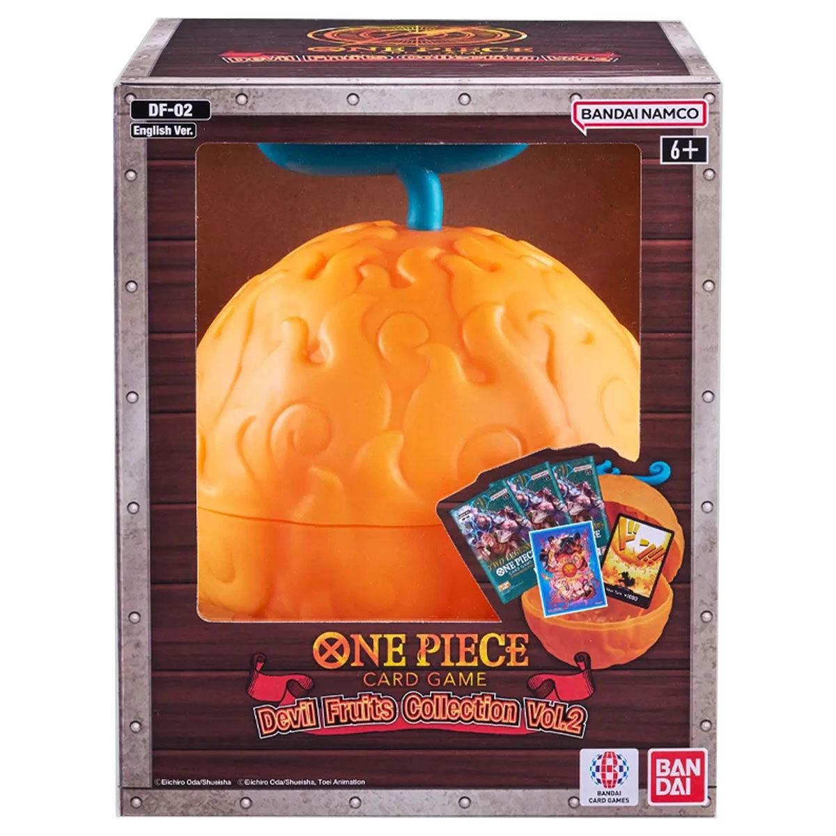 One Piece Card Game: Devil Fruits Collection Vol.2: Flame Flame Fruit