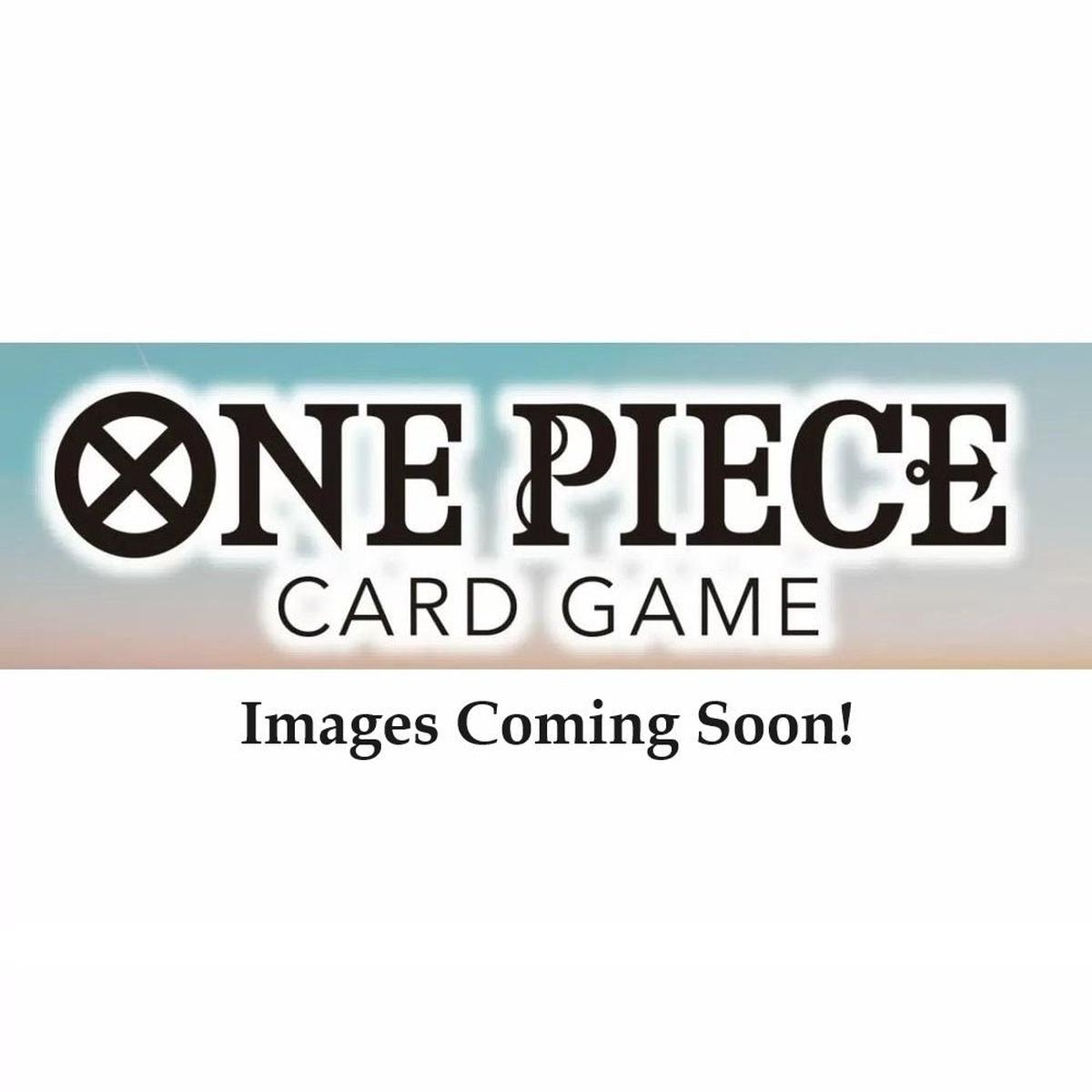 One Piece Card Game: Extra Booster Box  TBA (EB-03)