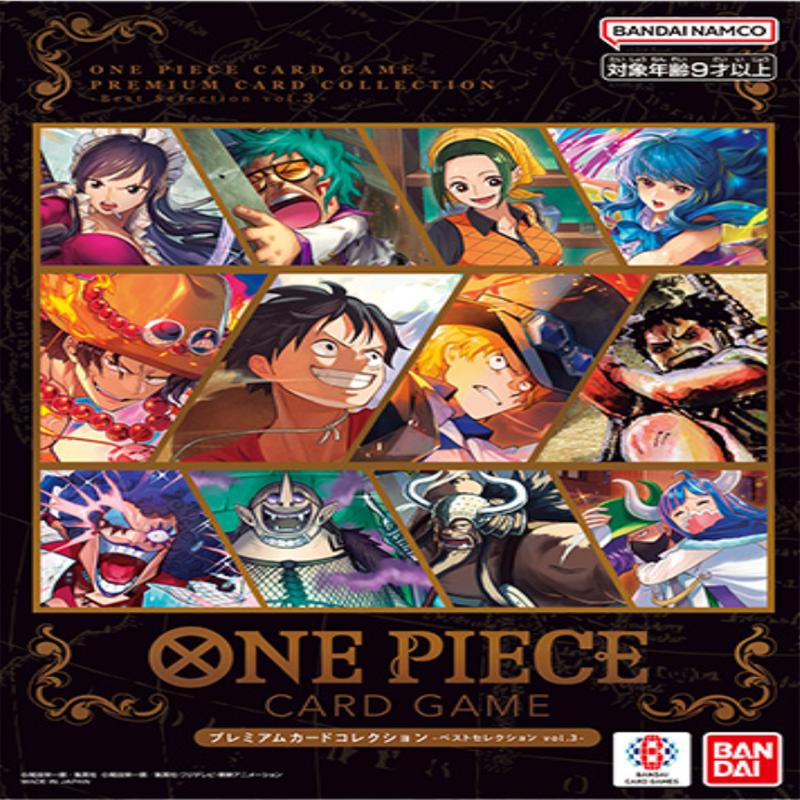 One Piece Card Game Premium Card Collection Best Selection Vol.3 (ENG)