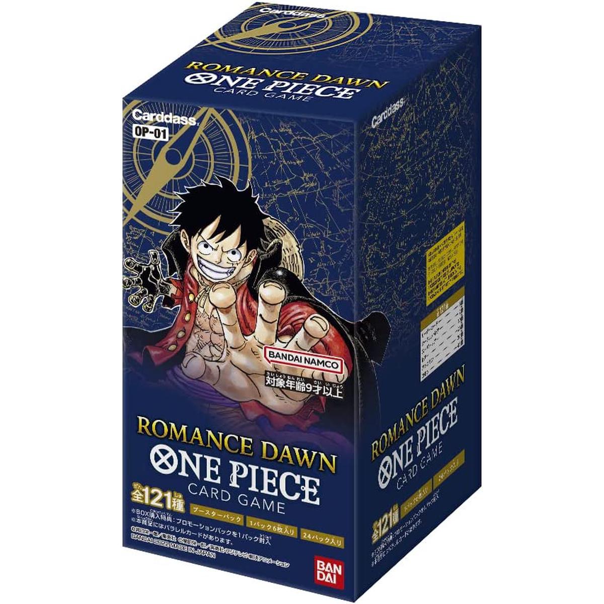 One Piece Card Game - ROMANCE DAWN - OP-01 - Booster Box