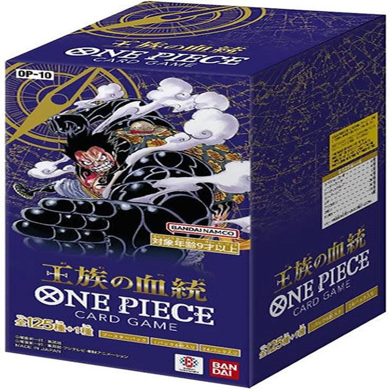 One Piece Card Game Royal Blood OP10 Booster Box 24 Packs (JAP) Bandai