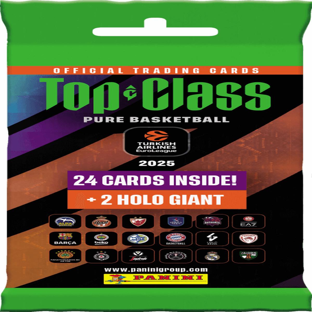 Panini EURO LEAGUE Top Class Basketball Fat Pack