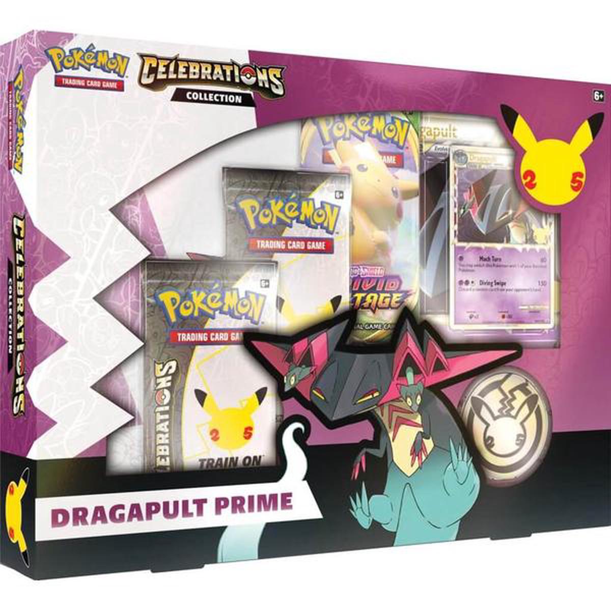 Pokemon - TCG Celebrations Collection - Dragapult Prime