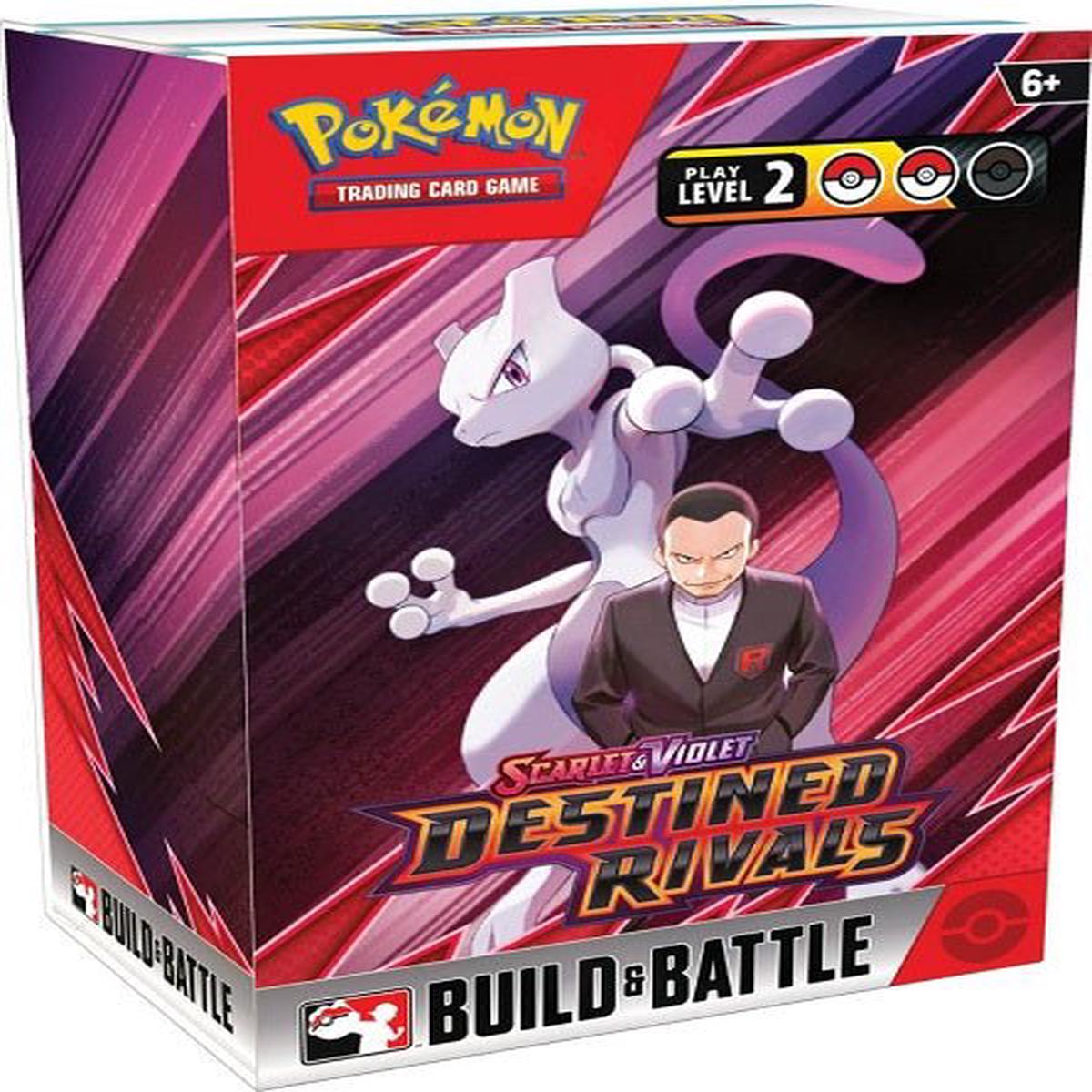 Pokemon - TCG - Destined Rivals Build & Battle Box
