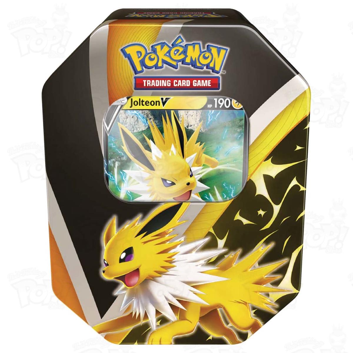 Pokemon TCG: Eevee Evolutions Tin Jolteon V