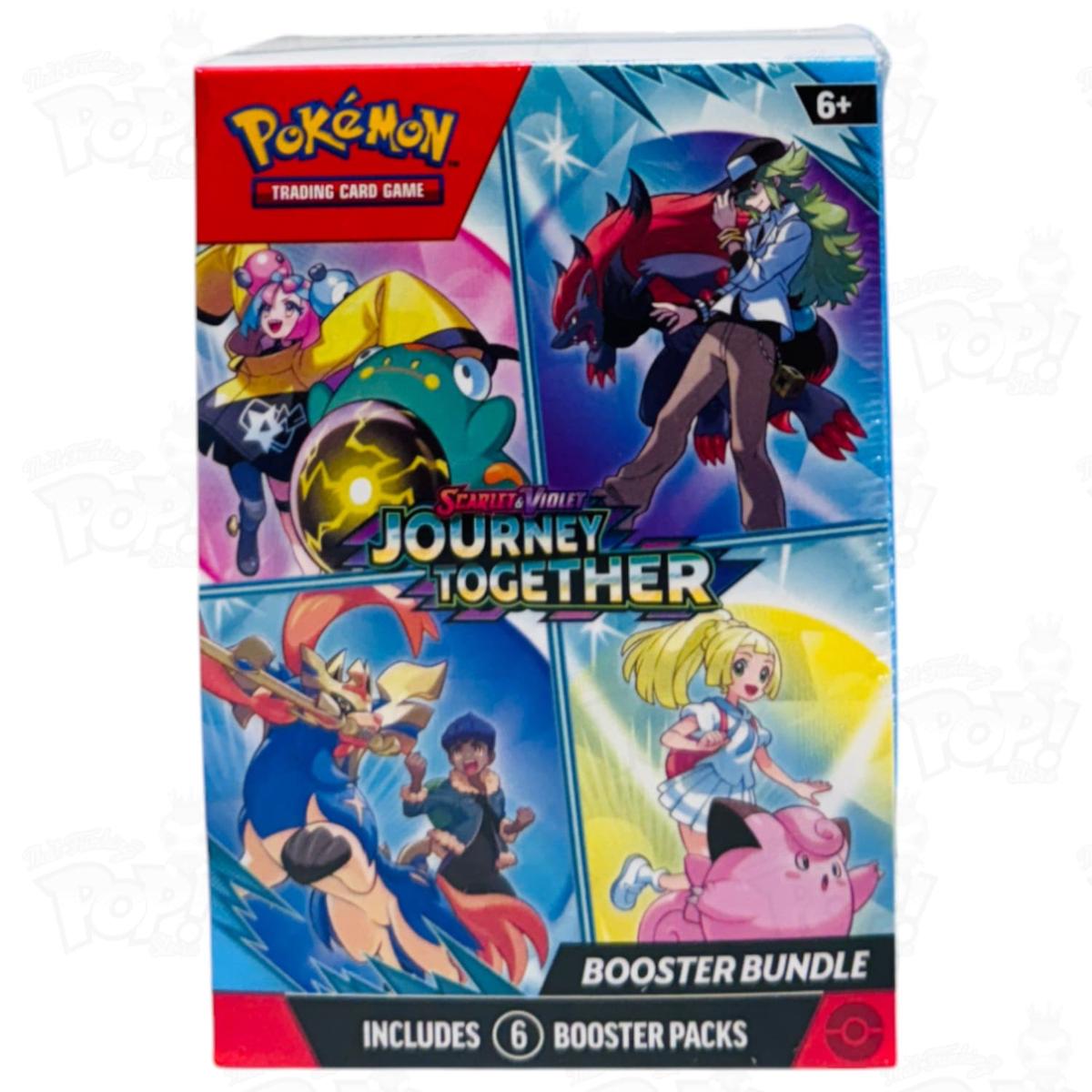 Pokemon TCG: Journey Together Booster Bundle