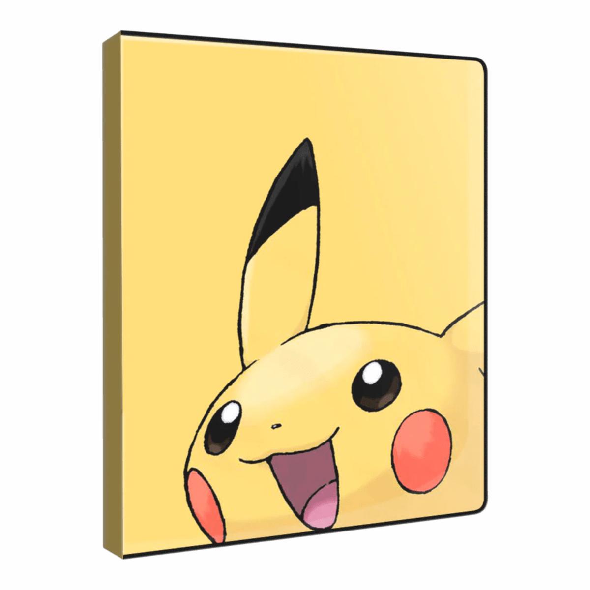 Pokemon TCG Pikachu 9 Pocket Portfolio