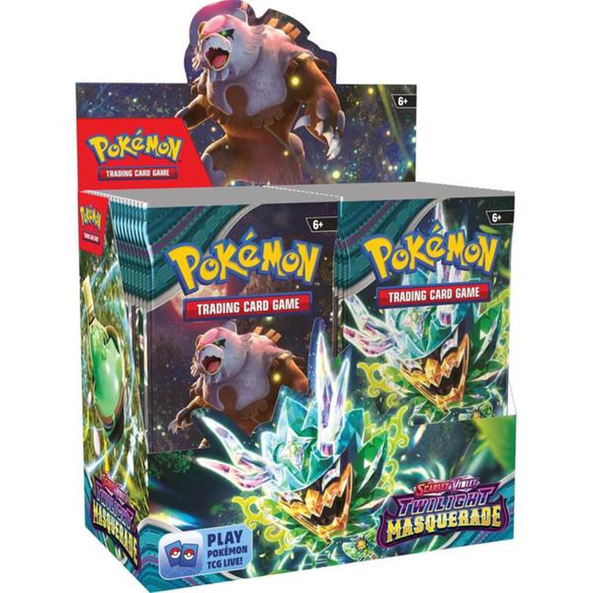Pokemon - TCG - Scarlet & Violet 6 Twilight Masquerade Booster Box