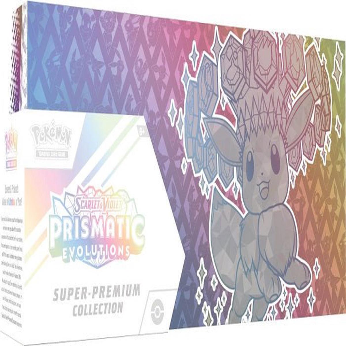 Pokemon TCG Scarlet & Violet 8.5 Prismatic Evolutions Super-Premium Collection