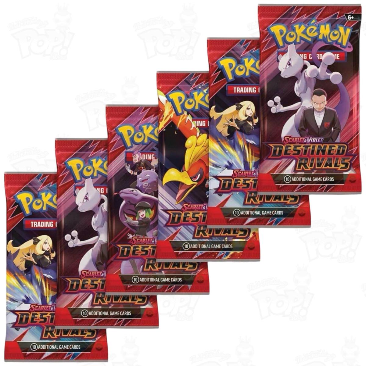 Pokemon TCG: Scarlet & Violet Destined Rivals Booster (6-Pack)