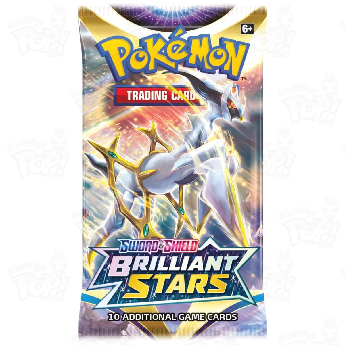 Pokemon TCG: Sword & Shield Brilliant Stars Booster