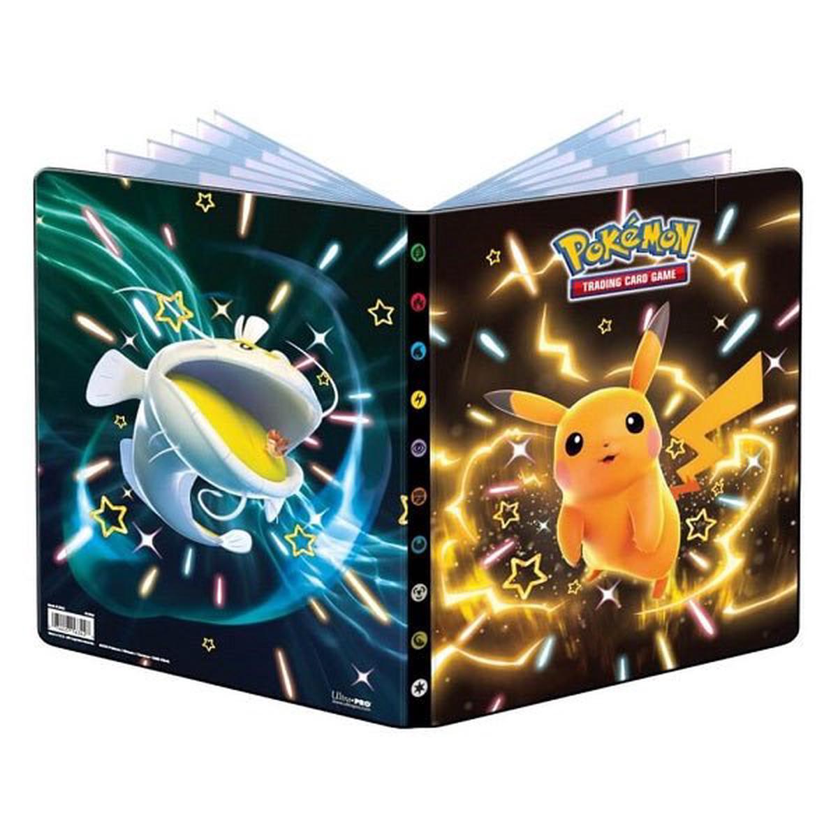 Pokemon - Ultra Pro Portfolio 9PKT Scarlet & Violet 4.5 Paldean Fates