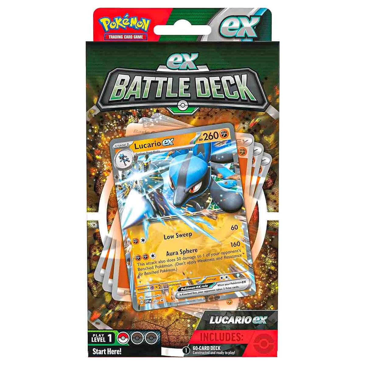 Pokmon TCG: ex Battle Deck Lucario ex