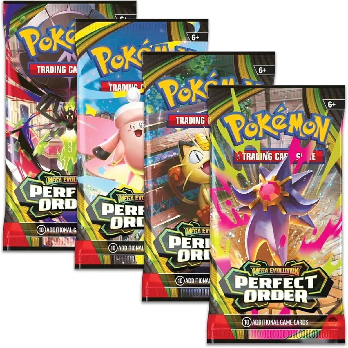 Pokmon TCG ME Perfect Order Booster English
