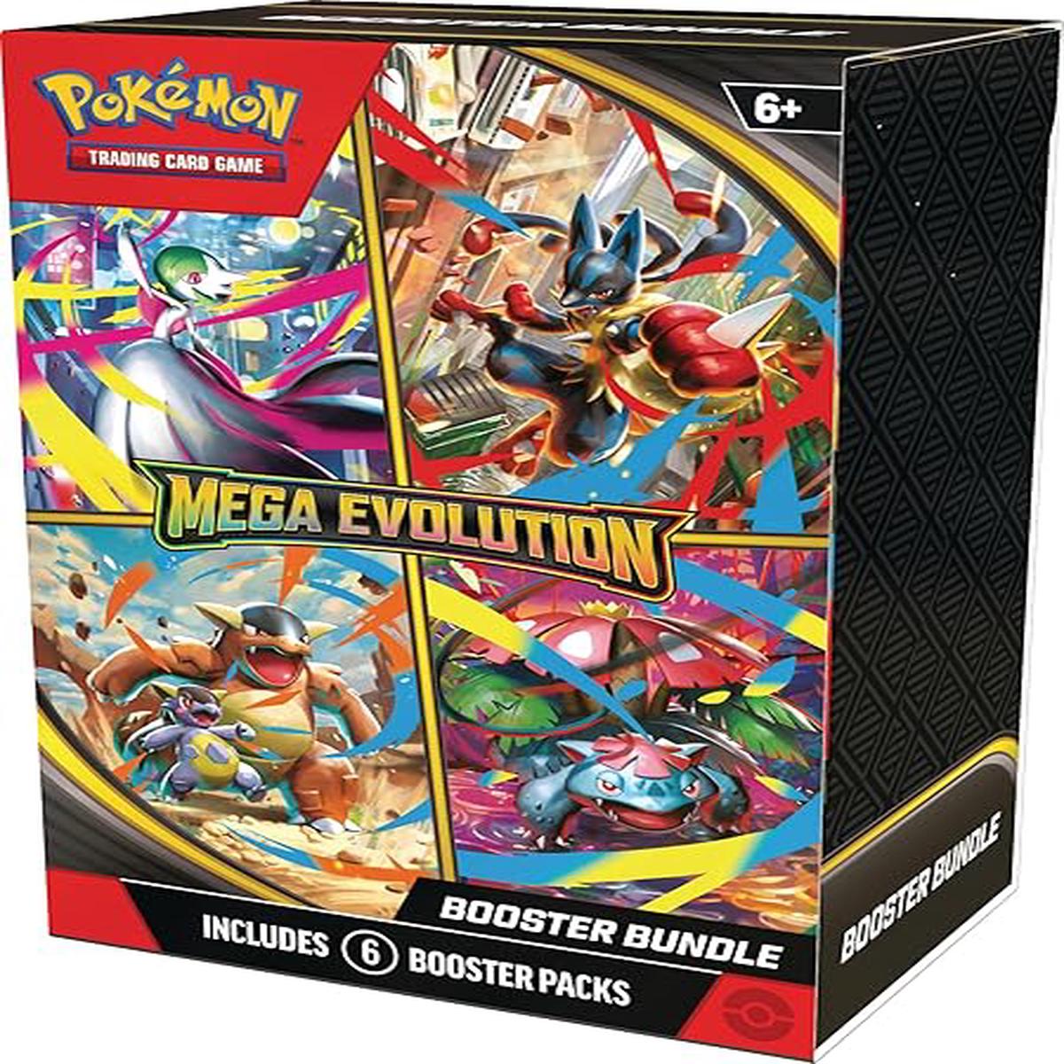 Pokmon TCG Mega Evolution Booster Bundle