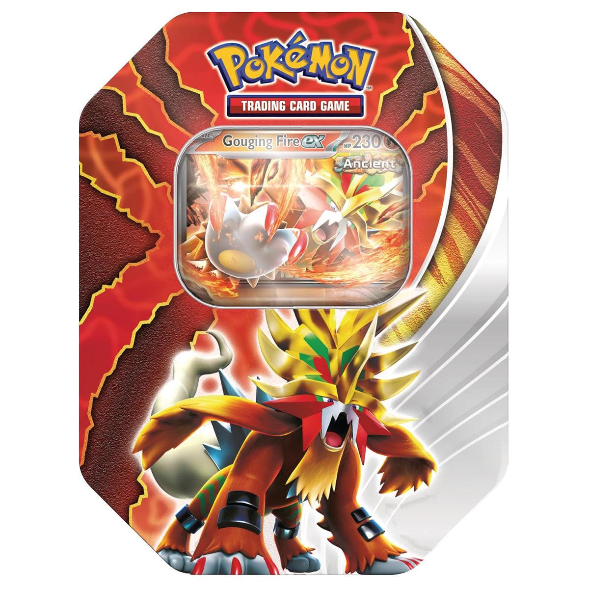 Pokmon TCG: Paradox Destinies Gouging Fire ex Tin