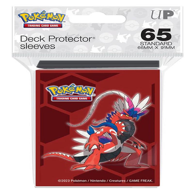 Pokmon TCG Scarlet & Violet Koraidon (65) Ultra Pro Sleeves