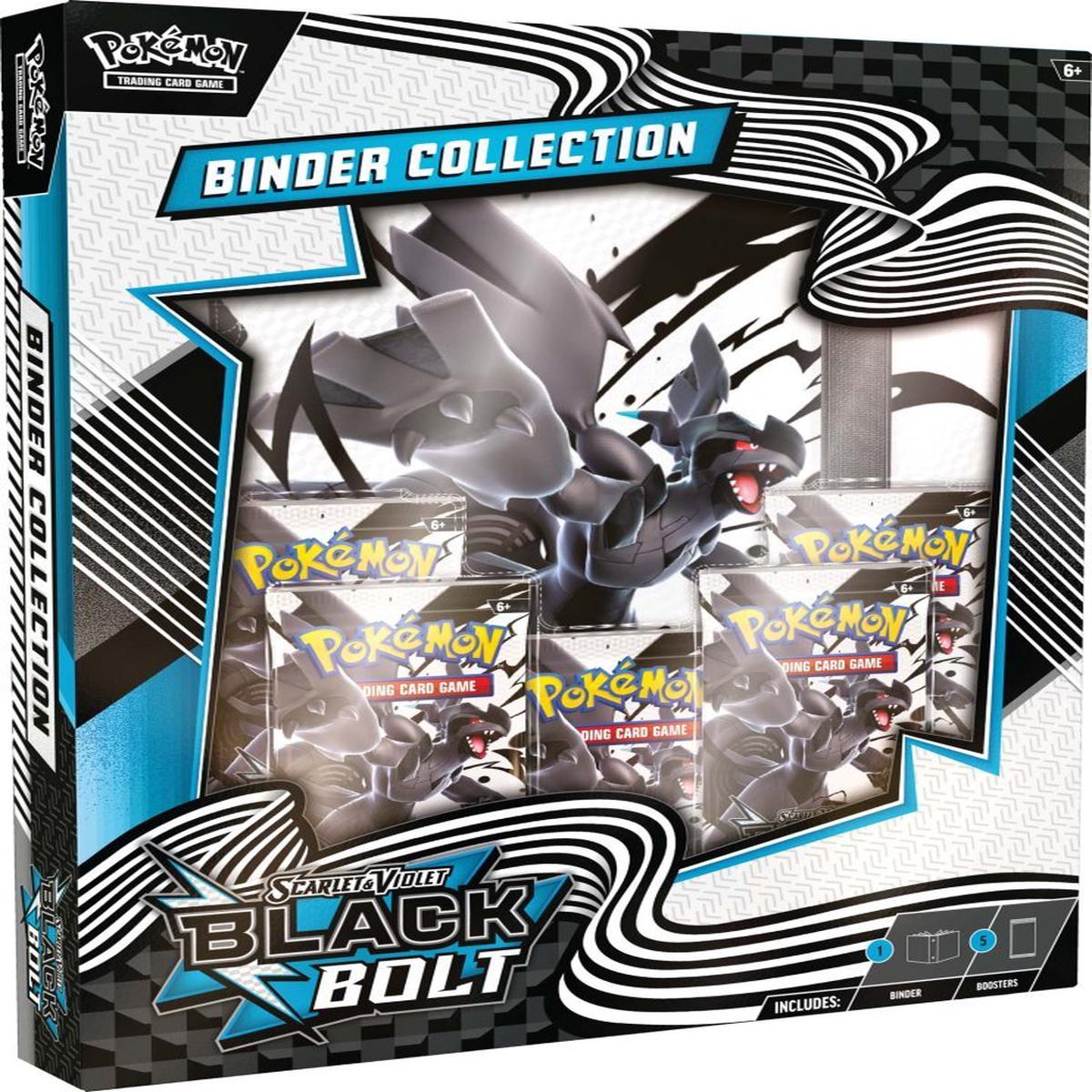 Pokmon TCG: Scarlet & VioletBlack Bolt Binder Collection